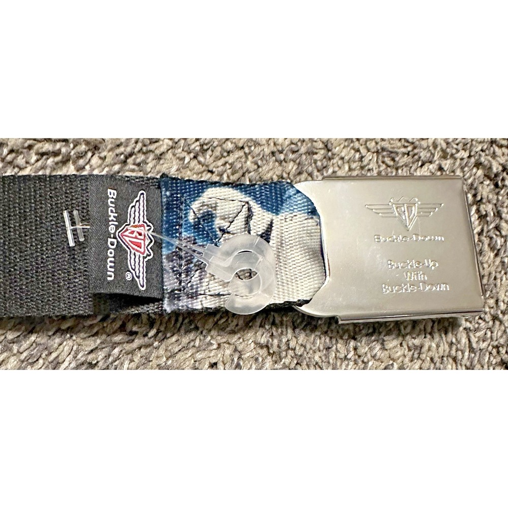 Nightmare Before Christmas | BUCKLE-DOWN | Seatbelt Buckle Belt| UNISEX - Picture 4 of 5